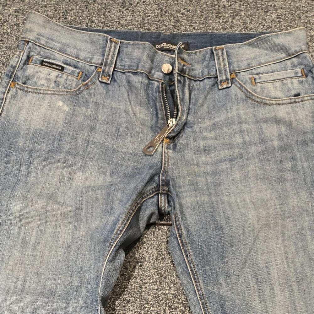 Dolce Gabbana Jeans Made in Italy